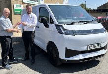 Shire Link acquires Farizon V7E electric van