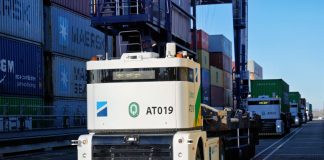 Felixstowe expands electric autonomous truck fleet to 100