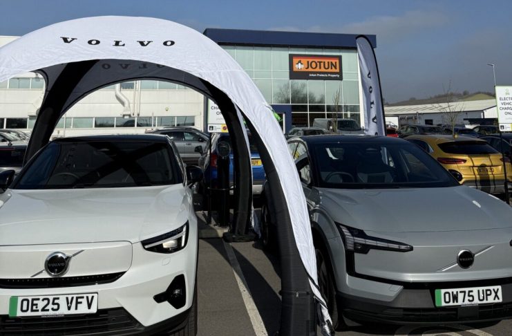 Jotun introduces EV salary sacrifice scheme from Gofor