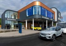 Gridserve opens Electric Forecourt at Markham Vale