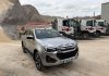 New Isuzu D-Max EV pick-ups for MHH