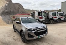 New Isuzu D-Max EV pick-ups for MHH
