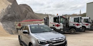 New Isuzu D-Max EV pick-ups for MHH