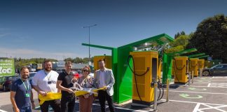 Moto opens ultra-rapid hub in Exeter