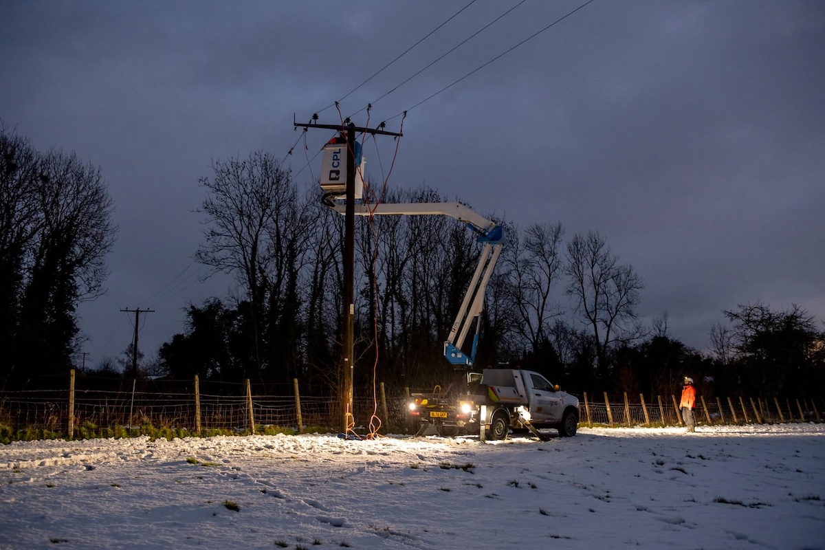 NGED Storm Repair
