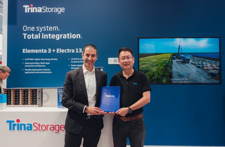 Trina Storage and OX2 strengthen strategic partnership with new Swedish BESS project