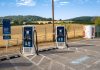 Osprey battery storage system installed in Abergavenny