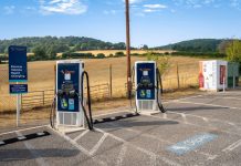Osprey battery storage system installed in Abergavenny