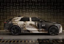Range Rover previews all-electric GT