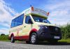 Fully certified electric ice cream van unveiled
