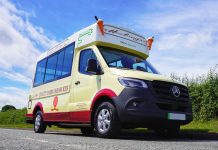 Fully certified electric ice cream van unveiled