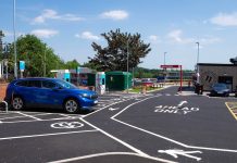 Zest brings EV charging to Birstall Shopping Park