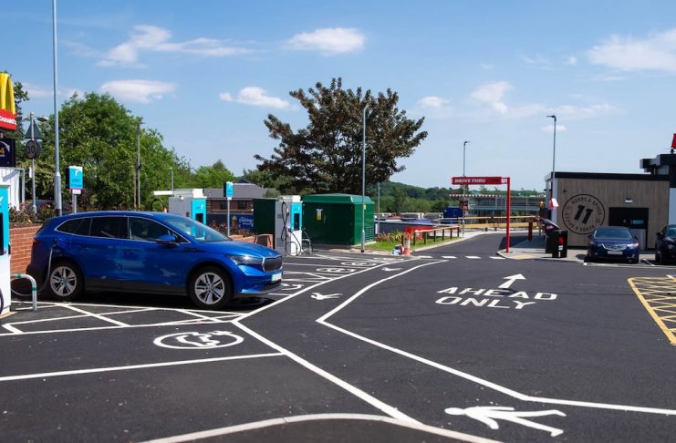 Zest brings EV charging to Birstall Shopping Park