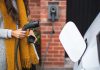 Charging electric cars at home accelerates as public rollout slows