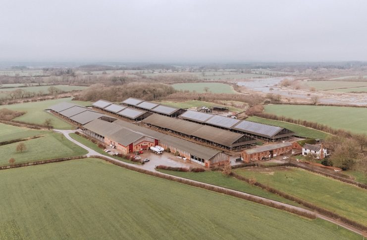 Grosvenor Farms breaks ground on renewable energy scheme