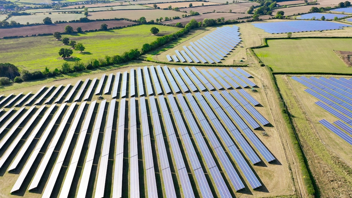 Anesco - solar farm