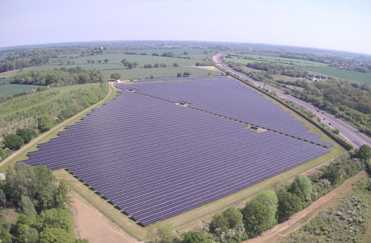 Triodos Bank UK backs future renewables with financing of 10MW Essex solar farm