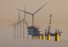ScottishPower and Masdar mark major engineering milestone at East Anglia THREE offshore windfarm