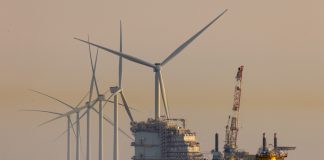 ScottishPower and Masdar mark major engineering milestone at East Anglia THREE offshore windfarm
