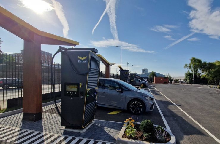 Fastned UK’s 40th EV charging hub opens in Liverpool