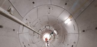 National Grid News 20 Aug 2026 National Grid reaches halfway point in construction of new River Thames electricity tunnel