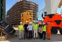 Iberdrola promotes the electrification of the shipbuilding sector for the construction of new offshore wind farms