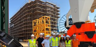 Iberdrola promotes the electrification of the shipbuilding sector for the construction of new offshore wind farms