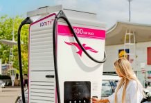 Ionity opens its first urban EV charging site in London