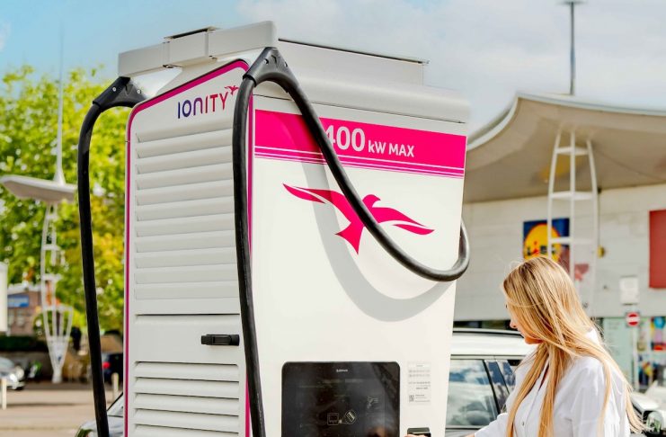 Ionity opens its first urban EV charging site in London