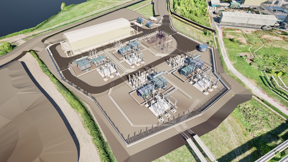 Letchmore Heath substation