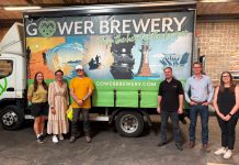 Gower MP visits award-winning brewery to explore energy choices for rural Wales
