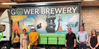 Gower MP visits award-winning brewery to explore energy choices for rural Wales