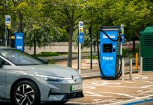 New EV charging hub at Xscape Milton Keynes