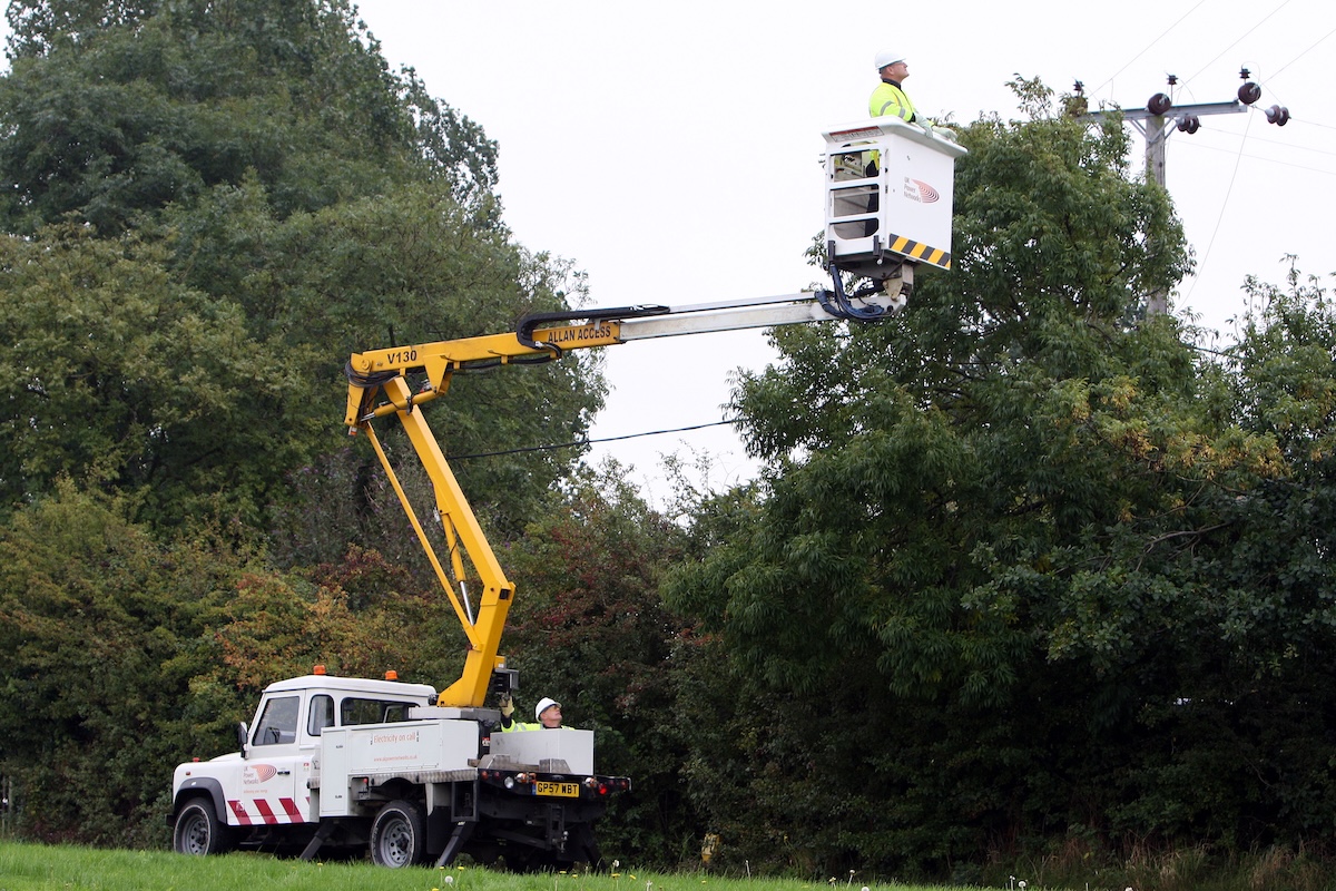 Overhead lines