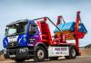 A&M Smith puts Renault Trucks electric skip loader to work