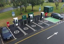 Roadchef installs ultra-rapid EV chargers at Hamilton