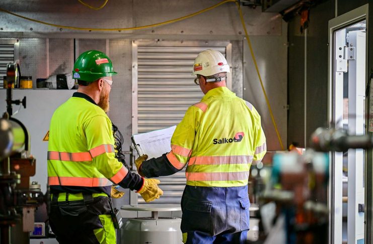 Engineering firm delivers critical maintenance to support major European energy project in 37 days