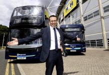 Stagecoach introduces 42 electric buses in Hull