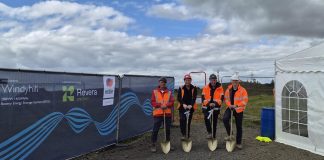Mitie and Revera break ground on major battery storage project in Scotland