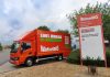 Yutong electric truck for Warburtons