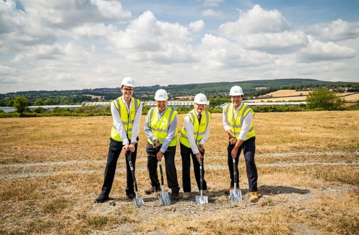 Aegis starts work on Sheffield EV charging hub