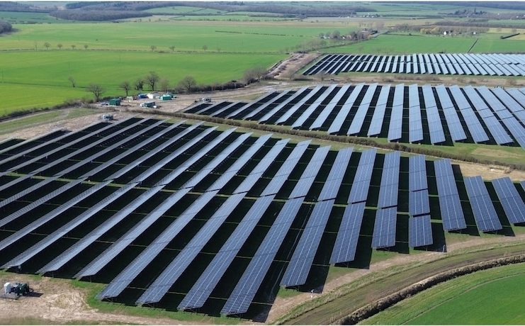 Anesco secures Lombard project financing across three renewable energy sites