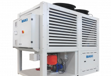 Baxi expands commercial low-carbon heating offer with new high output Auriga HP+ air source heat pump series,