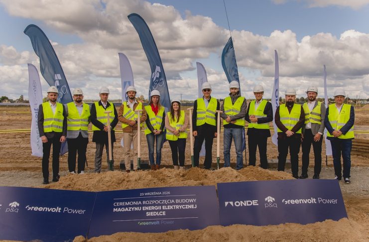 Greenvolt begins construction of one of Europe’s largest battery energy storage projects