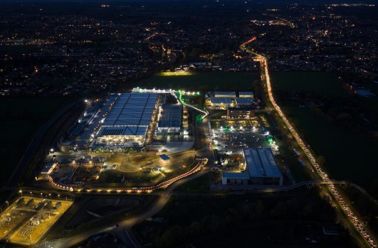 UK Data Centre Lighting Market Set to Double by 2030