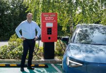 Ezo secures £129m debt facility for UK charging rollout