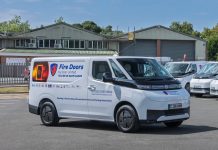 Solar Windows replaces diesel vans with Farizon EVs