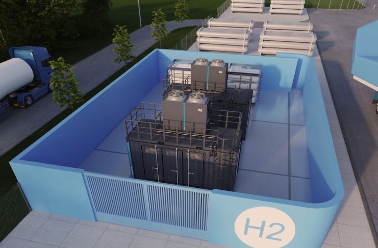 Atlas Copco introduces H2Y hydraulic booster to support next phase of UK hydrogen rollout