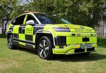 Hyundai Ioniq 9 EVs trialled by National Highways