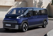Kia launches PV7 Passenger electric van
